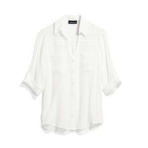 Fortune + Ivy Zahida Lattice Detail Blouse